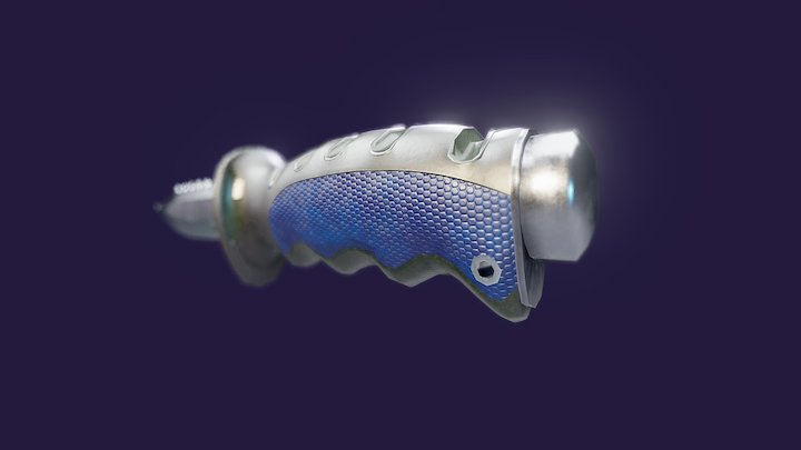 Knife 3D Model