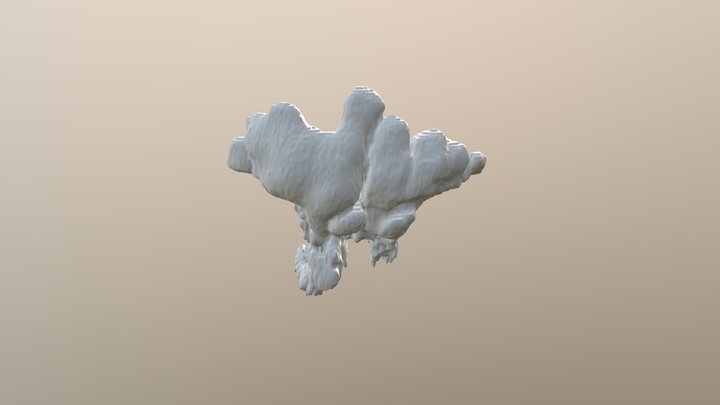 watershed 3D Model