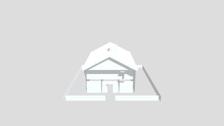 Maison 2etages 3D Model