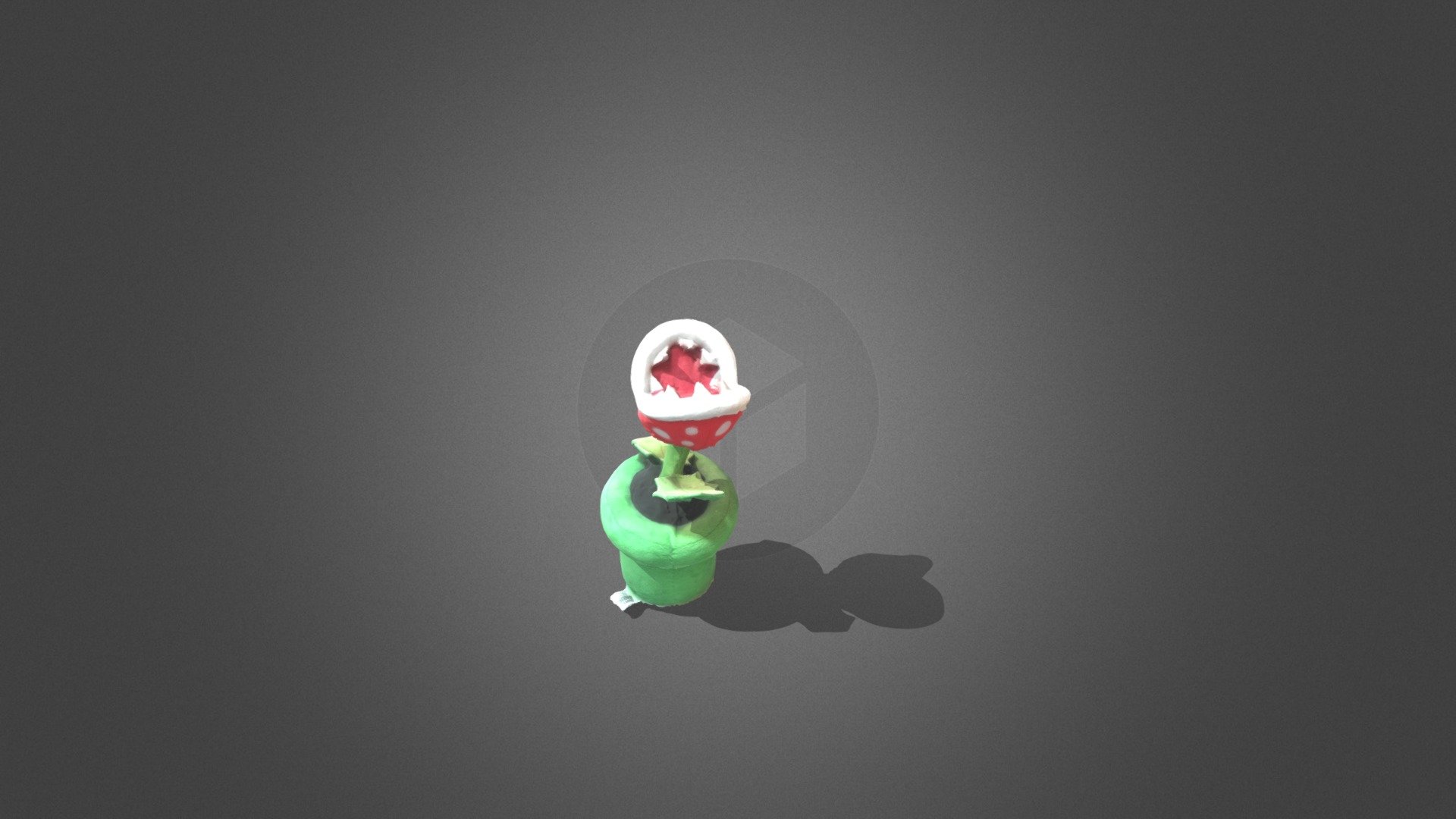 Planta Carnívora do Mario Bros