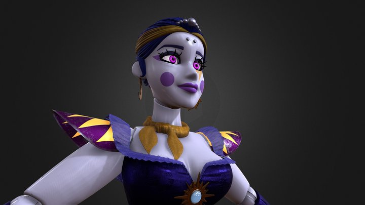 Ballora Glamrock 2 3D Model