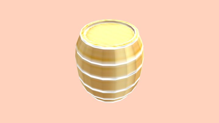 SM_Barrel_Danbold 3D Model