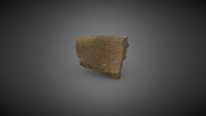 TMT007- Cazuela (Loza de cocina) 3D Model