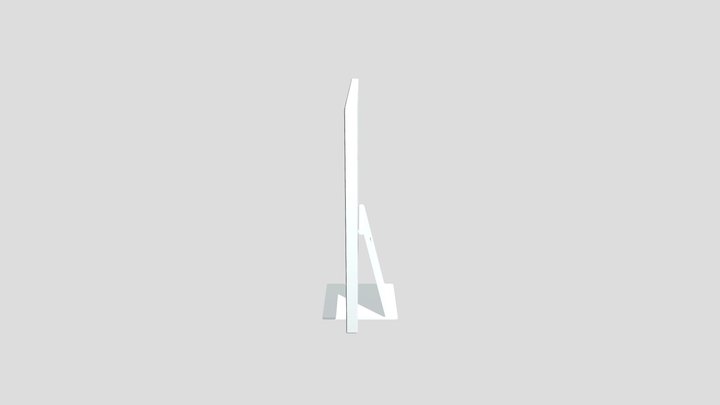 Apple Moniter 3D Model