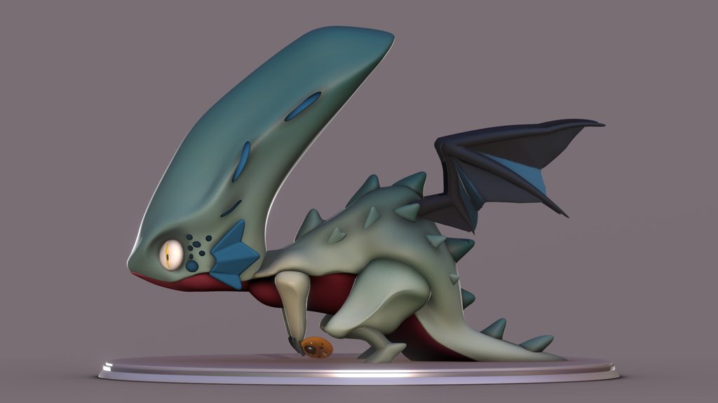 Hatchethead Dragon