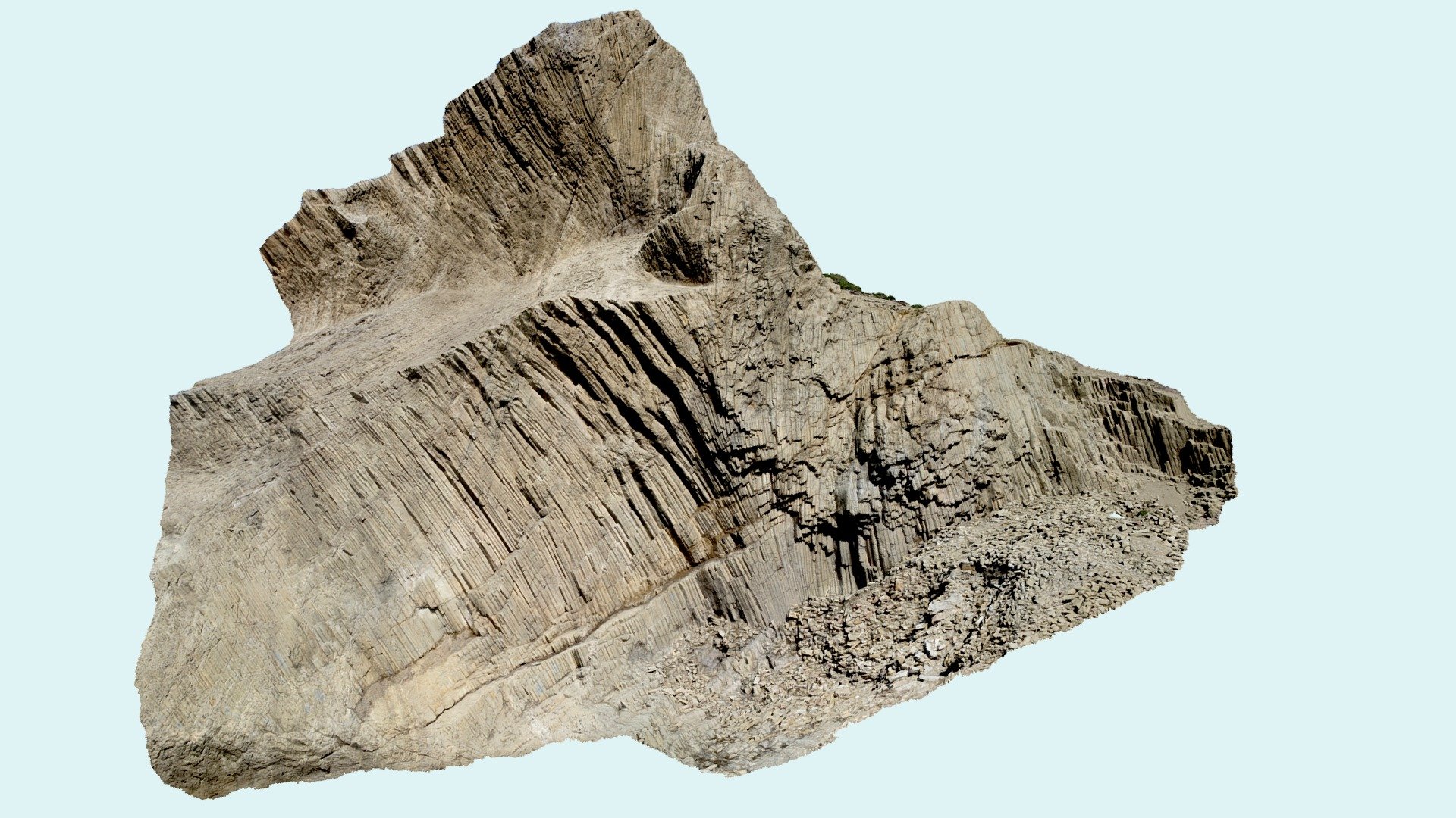 Punta Baja dome east face, Spain