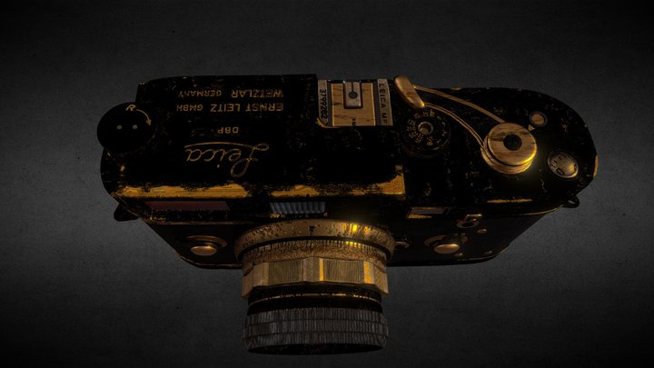 Leica M3 3D Model