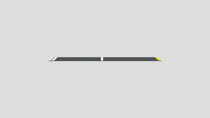 MAG Yellow Dash Double White Five Half – Modello 3D gratuito STL