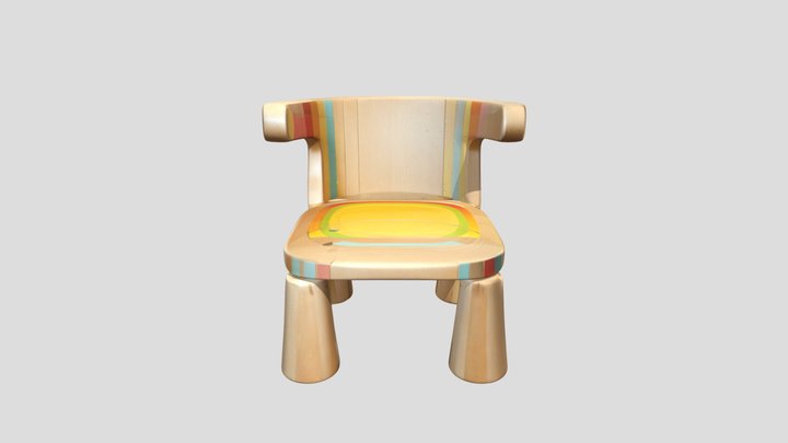 Mobiliario escolar actual – Modèle 3D gratuit STL