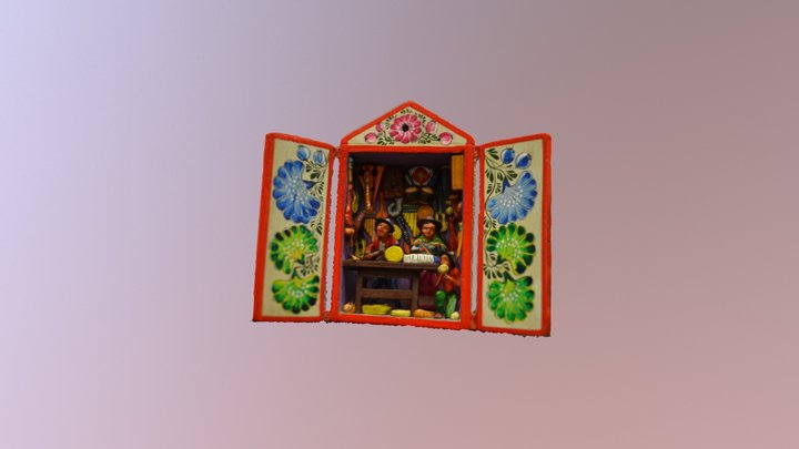 Retablo Trial 1 3D Model