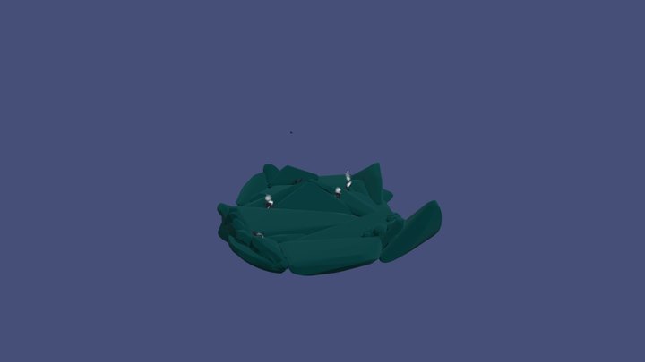 landscape 3D Model