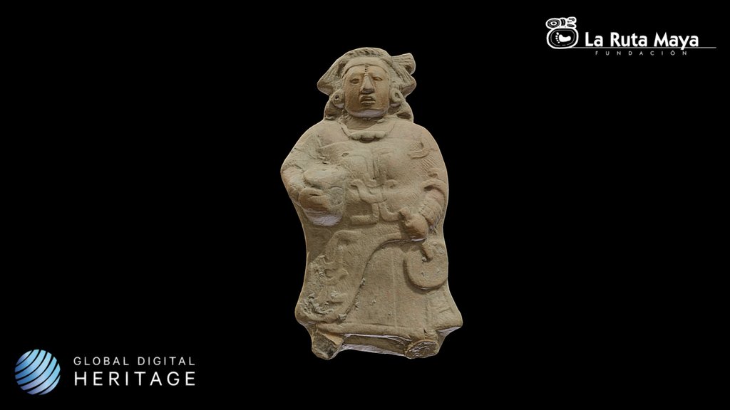 Whistle Figurine
