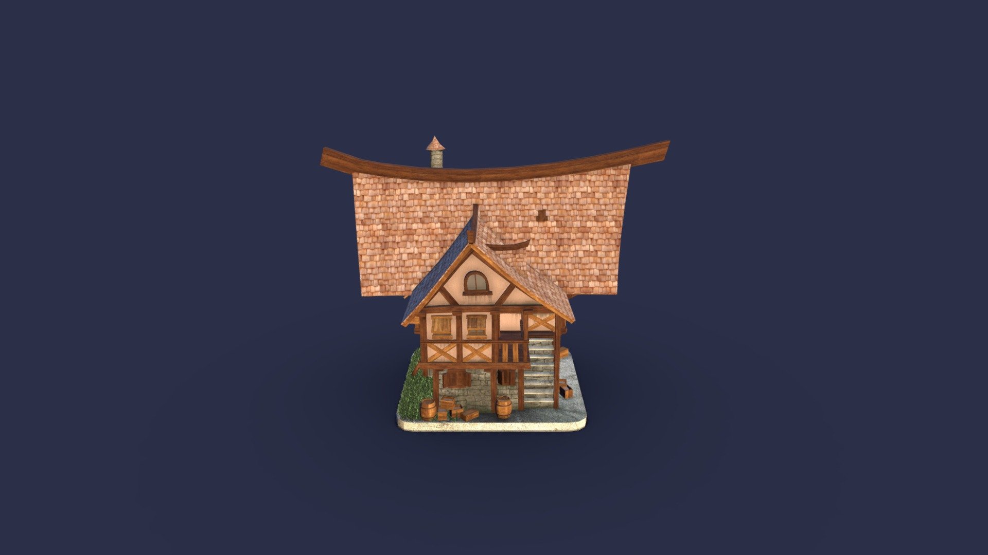 middleages house