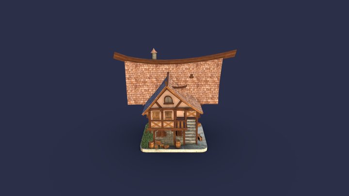 middleages house 3D Model