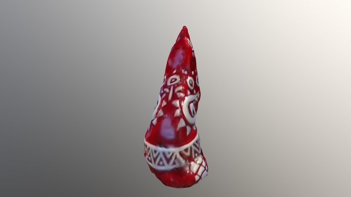 Wolf Salt Shaker 3D Model