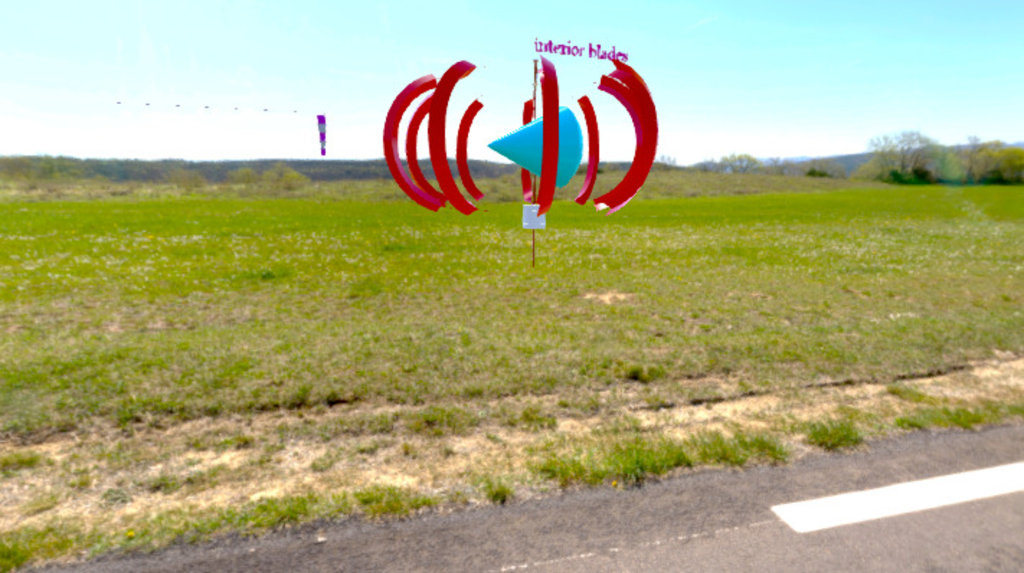 sphericalwindpower animation — Sketchfab embed 3D viewer