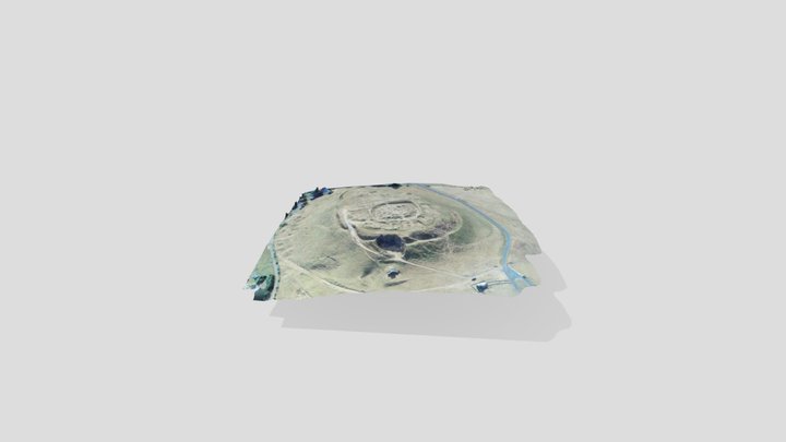 Motte de Brion 3D Model