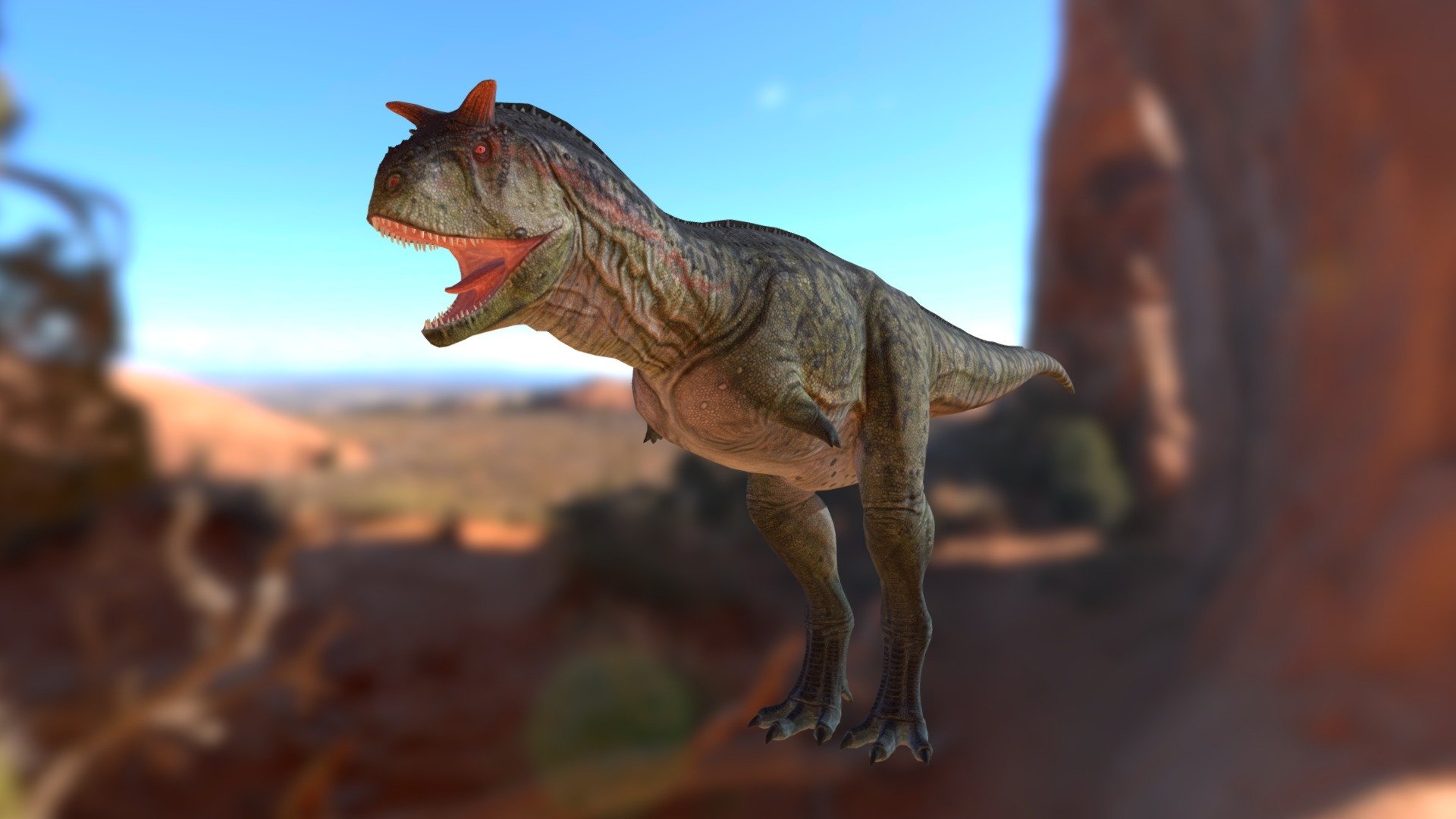 carnotaurus 3d google