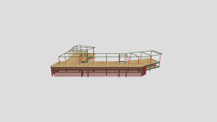 3D2 3D Model