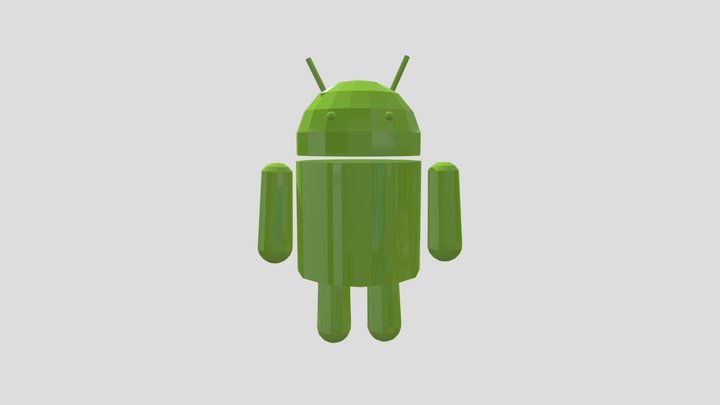 Android 3D Model