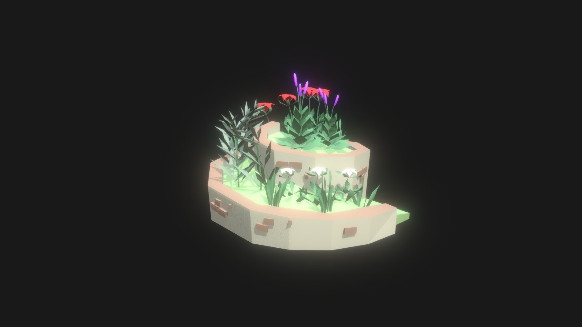 Herbs Spiral — Sketchfab embed 3D viewer