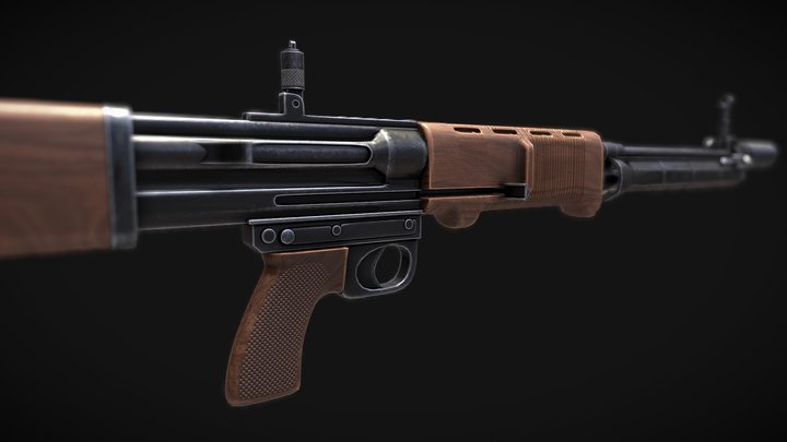 FG 42 3D Model