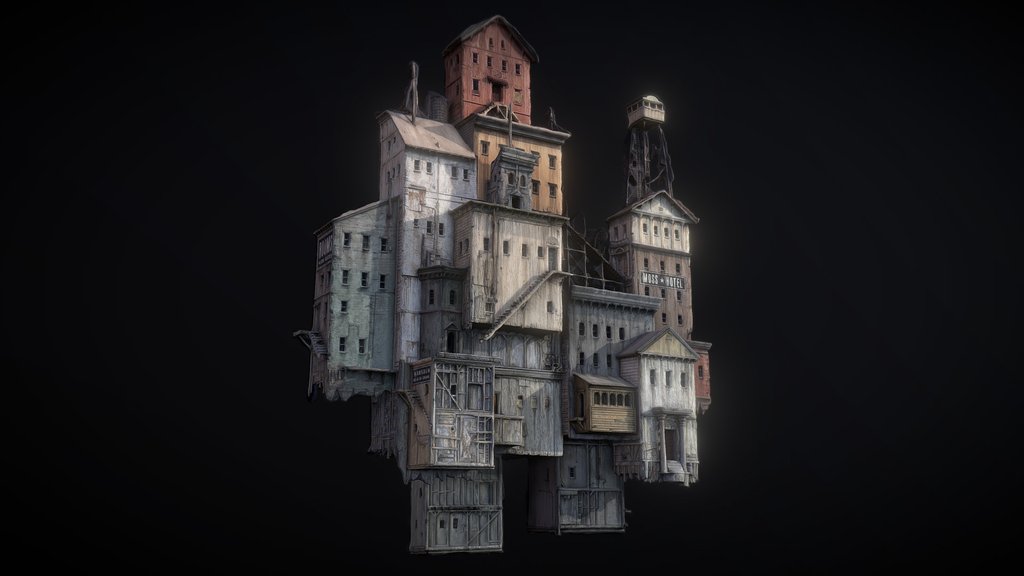 Bunker Hill by Michael C. McMillen scan