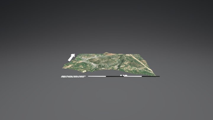 Park City, Utah 3D Model