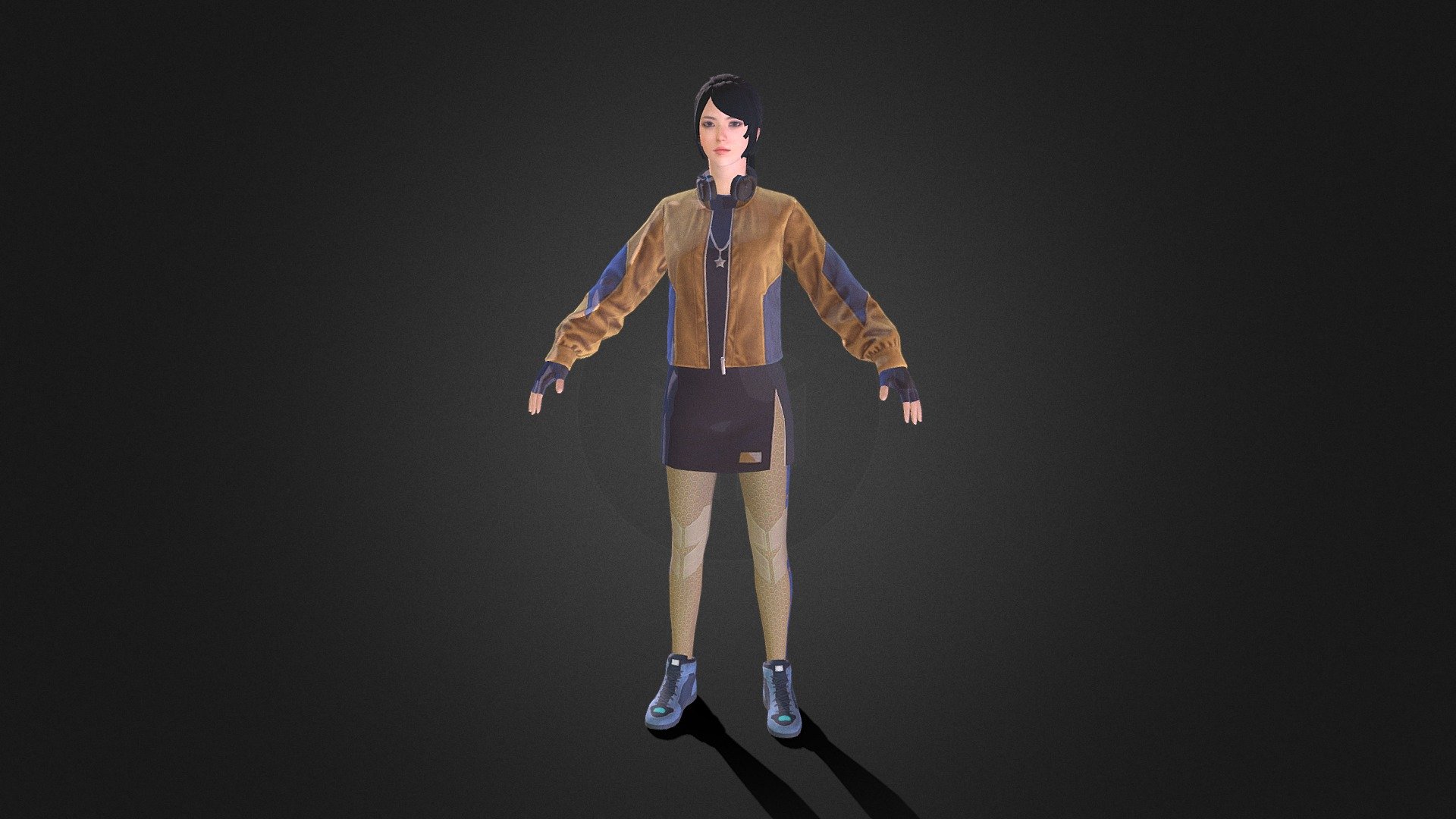 Women In Gold Set By LEVINXGAMING