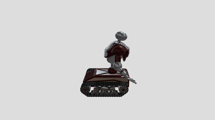 Robot 3D Model