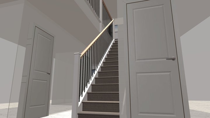 Sundancer - Sunkiss Level Rail 3D Model