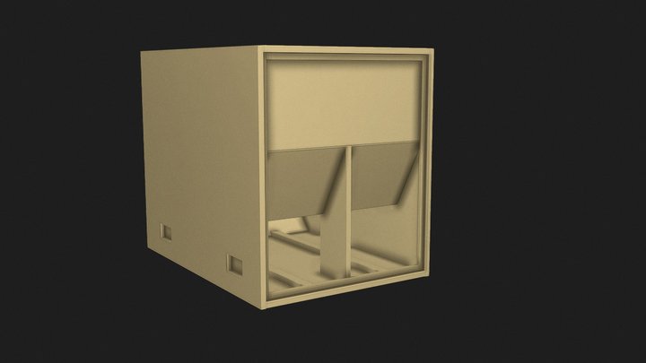 Bass speakers, subwoofers Free thai 3D Model
