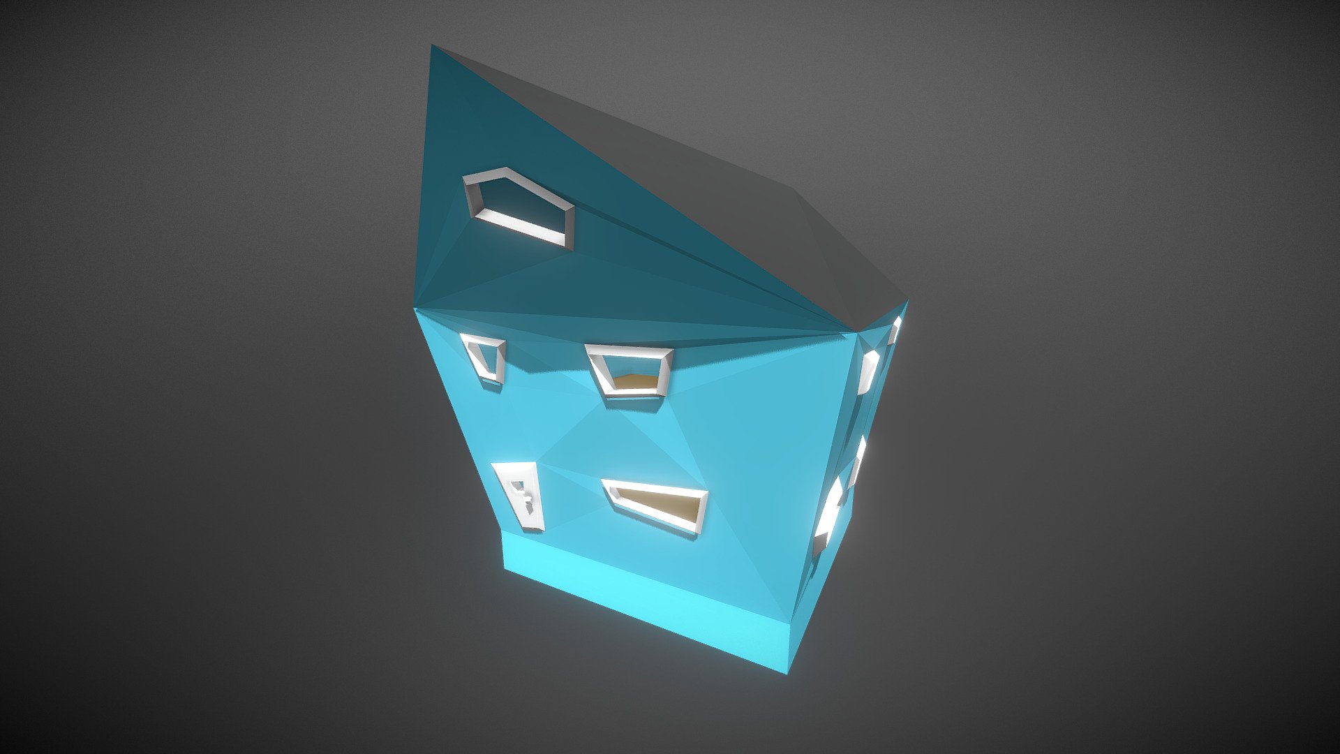 Low Poly Building 1