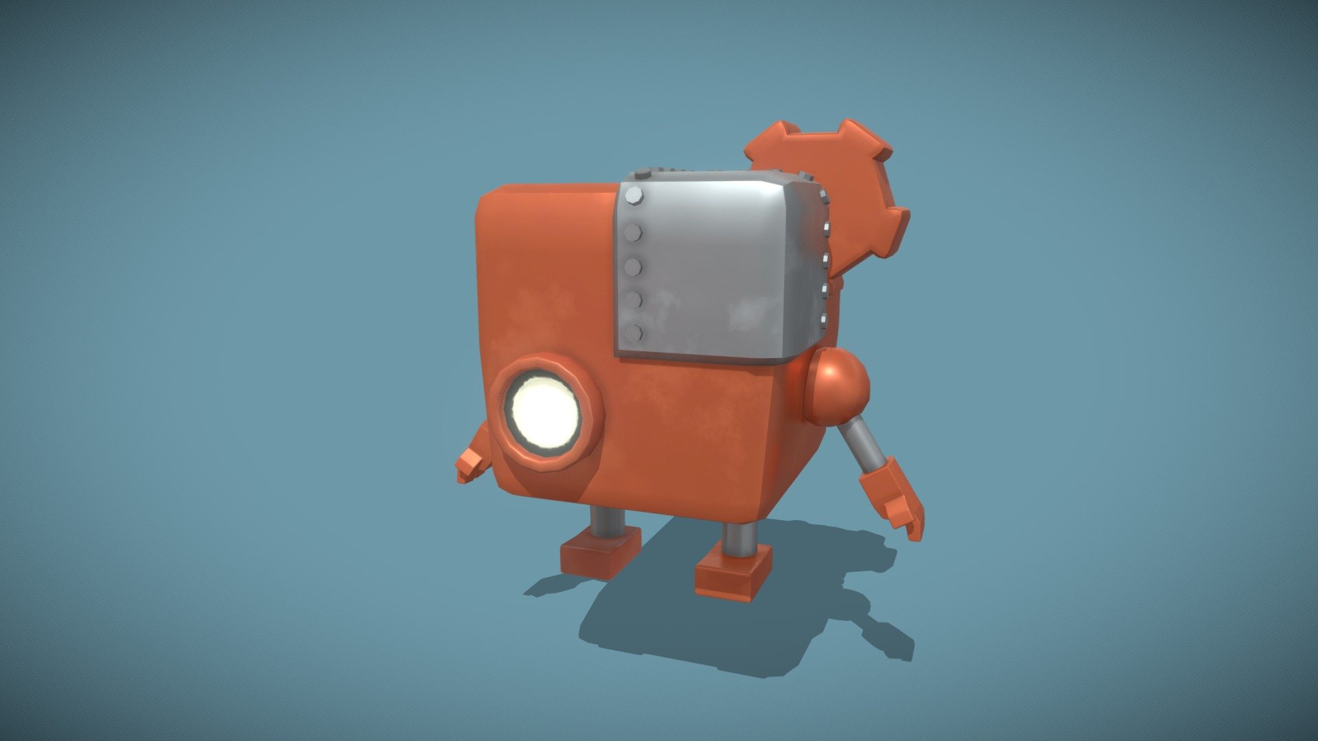 Robotboy 3D models - Sketchfab