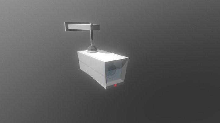 Prac - Sec Camera 3D Model