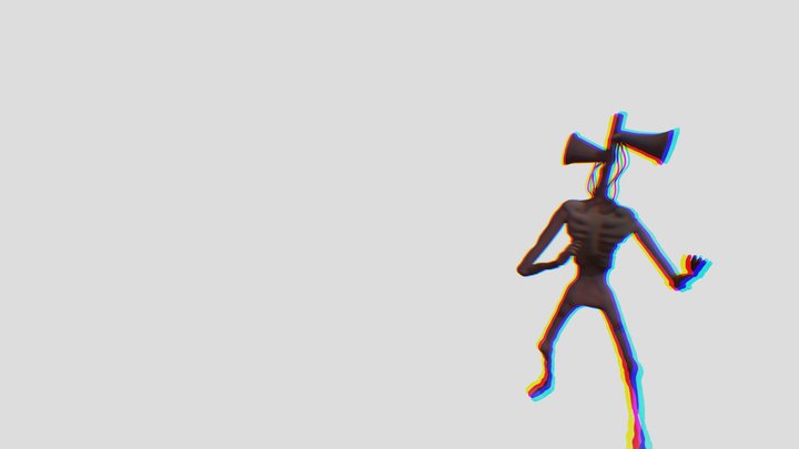 Fist fight victim(b) 3D Model