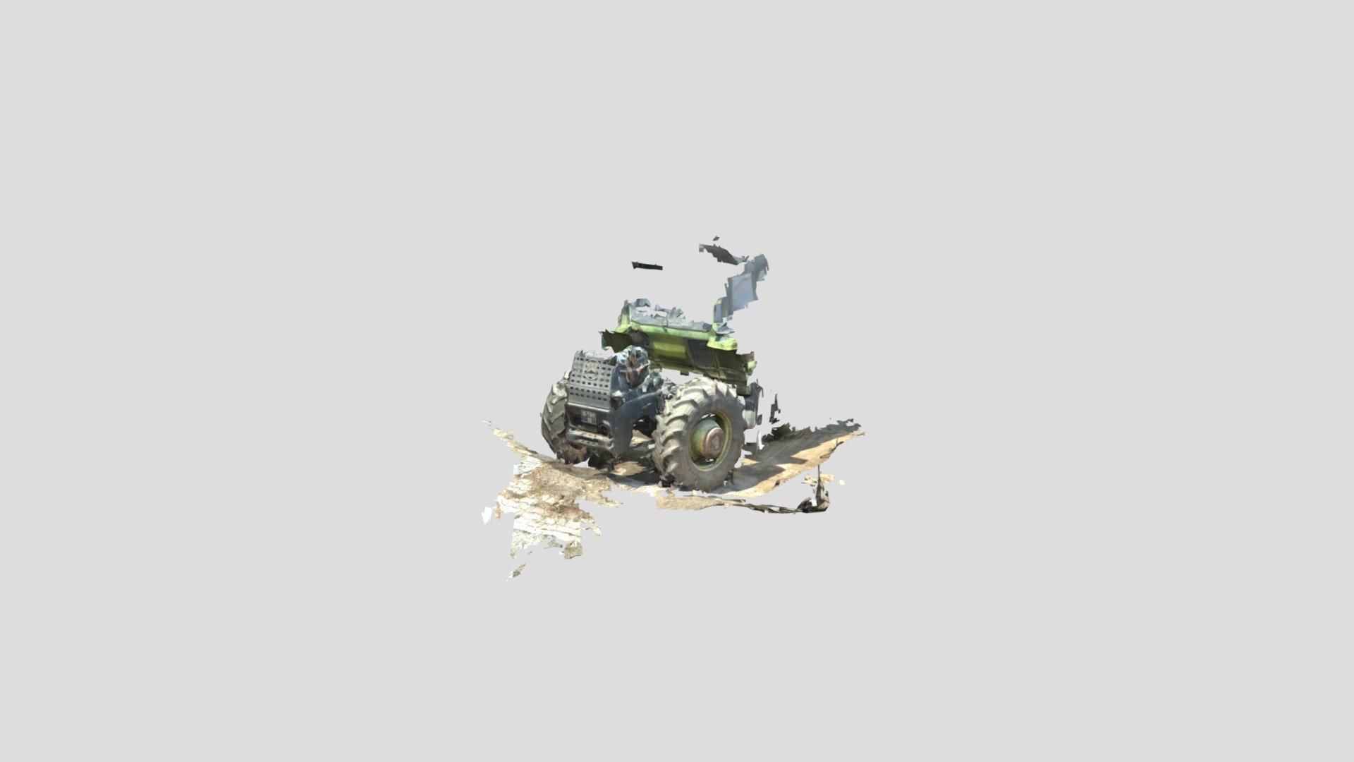 Mercedes Unimog Engine