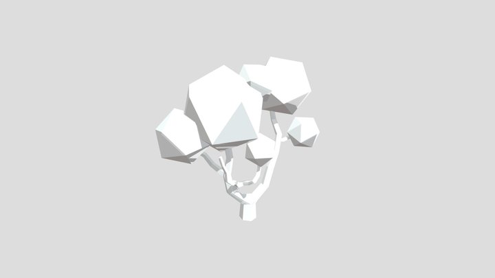 Lowpoly_tree 3D Model
