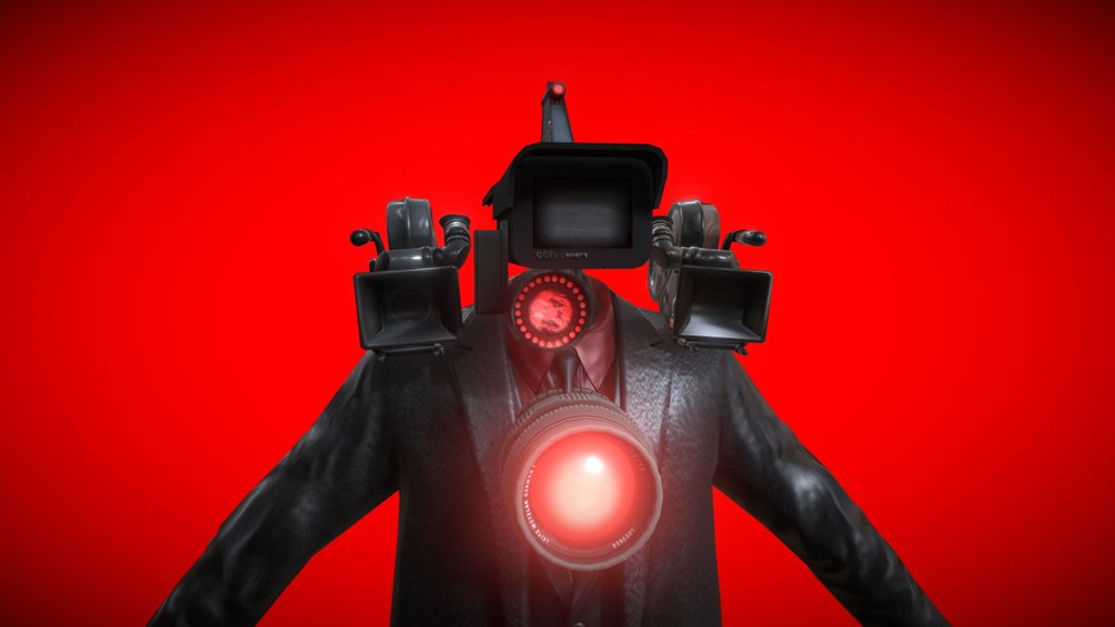 Red titan cameraman [boomdag]