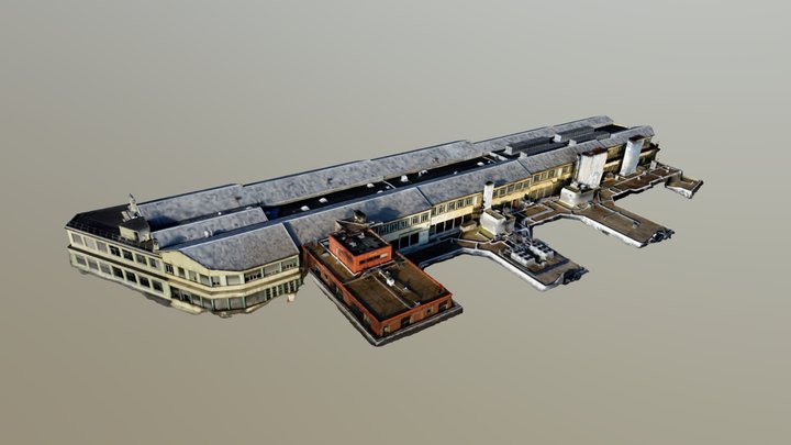 Mission Cacheux 3D Model