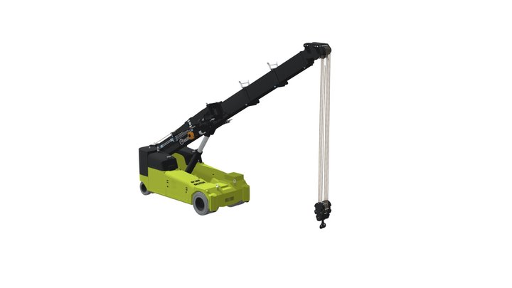 Galizia Gf 180 Pully 3D Model