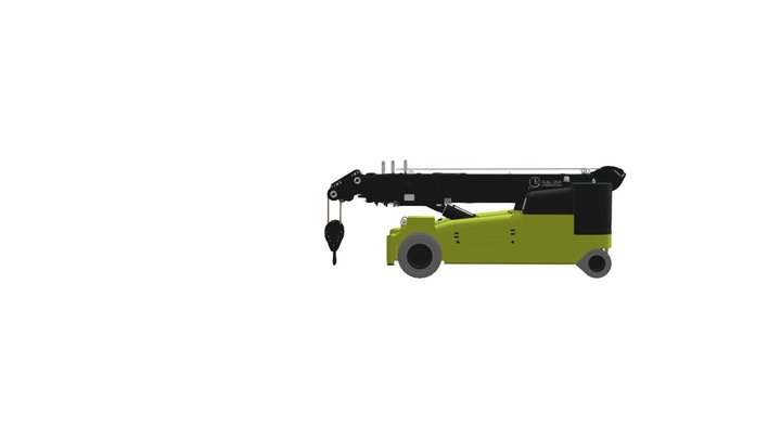 Galizia Gf 180 Pully 3D Model