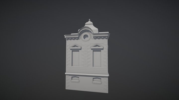 Blérancourt Chateau 3D Model