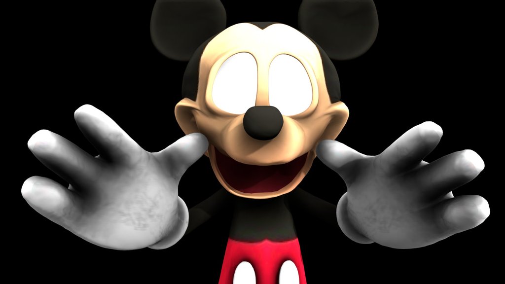 Scary Mickey