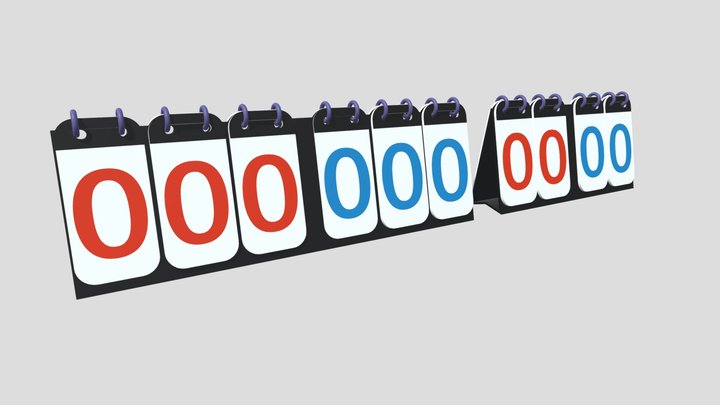 Scoreboard 3D models - Sketchfab