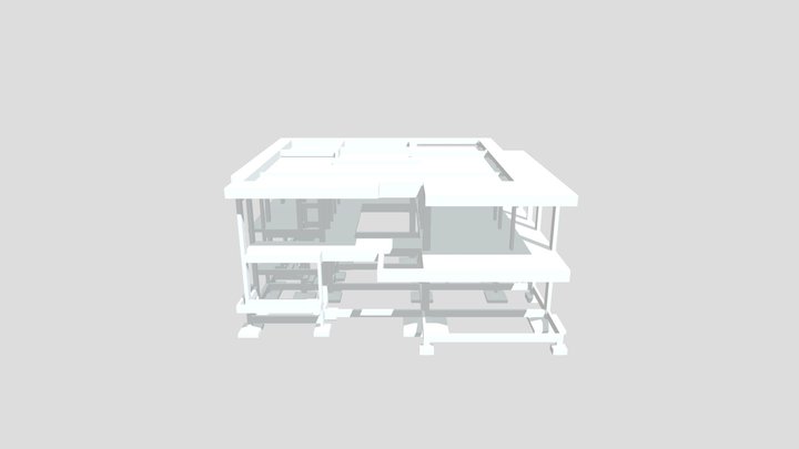 Estrutural atualizado 3D Model
