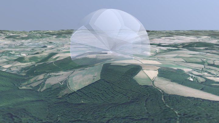 Eolienne2_c4d anim 3D Model