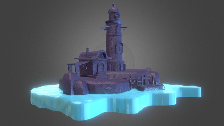 TORRE DE PAPEL 3D Model