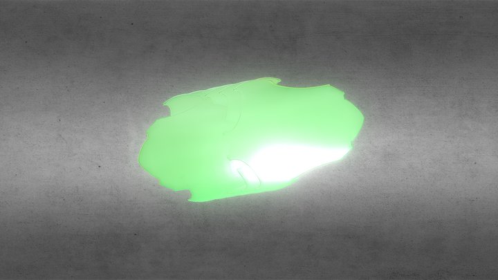 Watchman of doom V2 Shied 3D Model