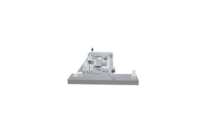 Layout Terraza Arrayan ANGLO 3D Model